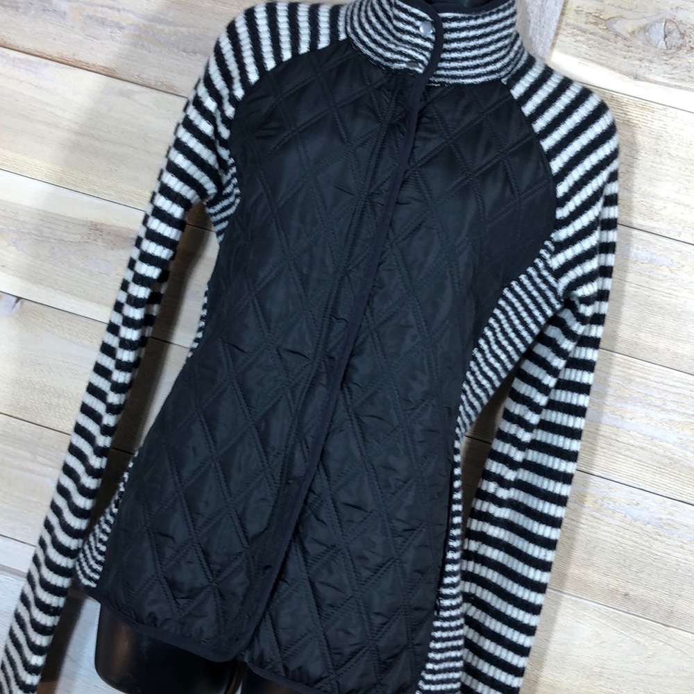 Dakini Lambswool & Quilted Jacket